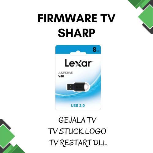Firmware TV SHARP 4T-C50AH1X // 4T C50AH1X