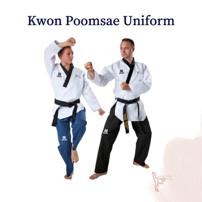Dobok Poomsae Taekwondo Putra - Kwon Poomsae Uniform Male Senior