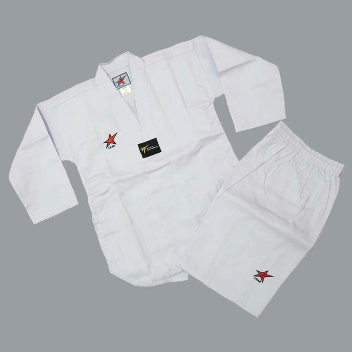 Dobok Taekwondo Star Pemula
