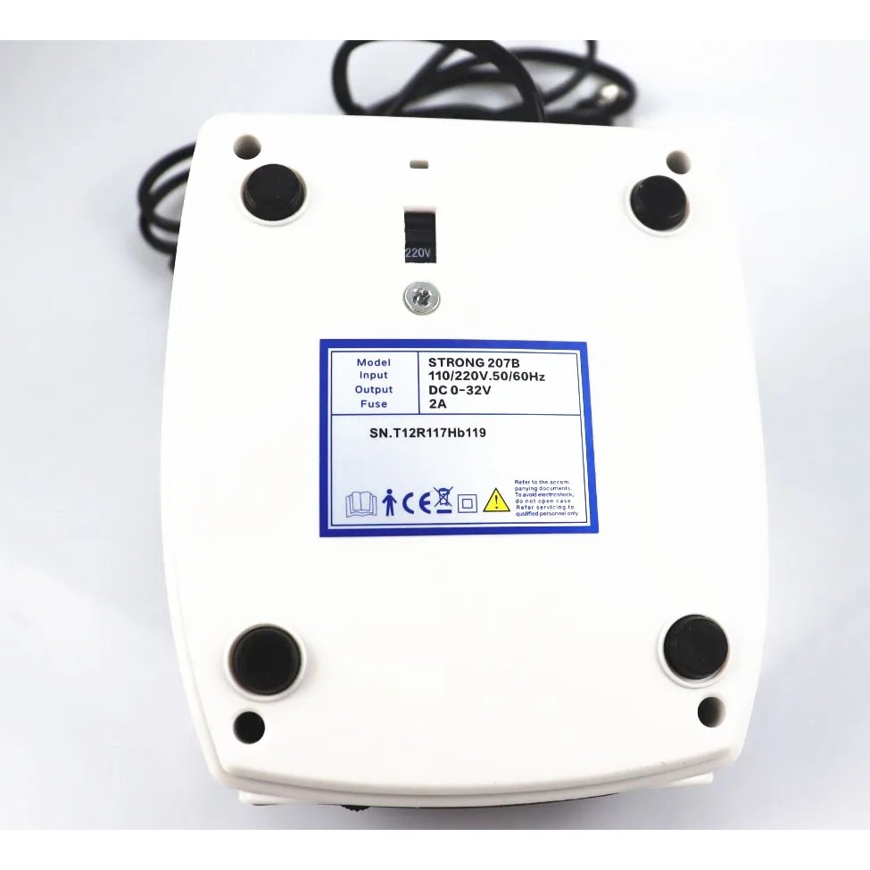 STRONG 210 /207 35000RPM Control Box & STRONG 210 PRO Micromotor Handpiece Electric Manicure Drill