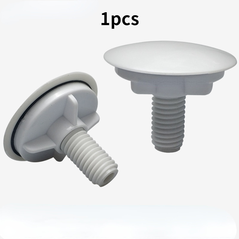 Sink hole cover Seal Plug Bathtub Rubber Stopper Tap decorative cover
