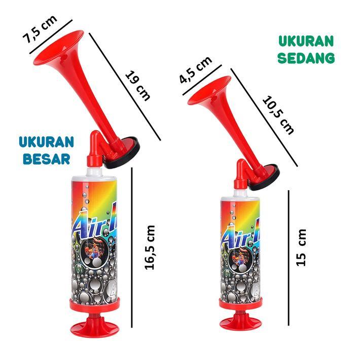 Terompet Dorong Air Horn Suara Kenceng Terompet Tahun Baru Suporter Bola