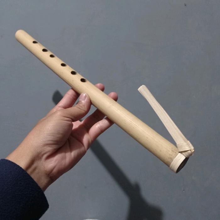 Suling sunda / alat musik tradisional / suling bambu