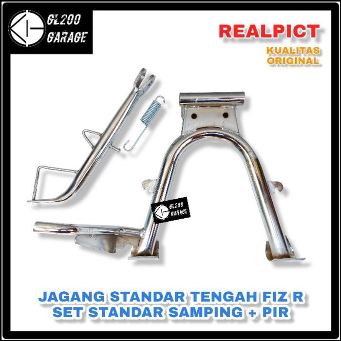 JAGANG STANDAR TENGAH FIZ R FORCE ONE VEGA R LAMA SET JAGANG SAMPING