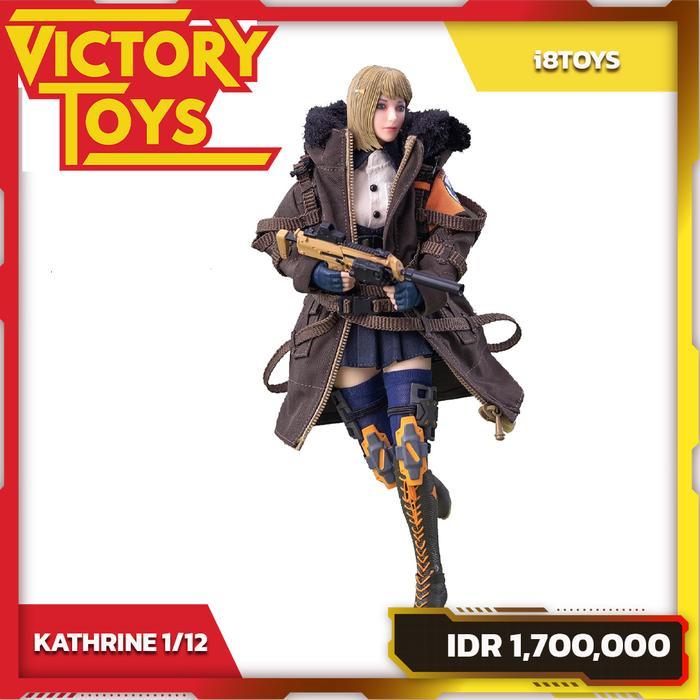 SERENE HOUND POCKET COLLECTION KATHRINE DELUXE 1/12 By i8Toys