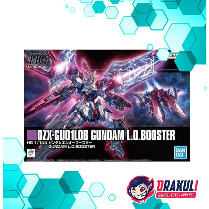 BANDAI Plamo HG 1/144 Gundam L.O.Booster