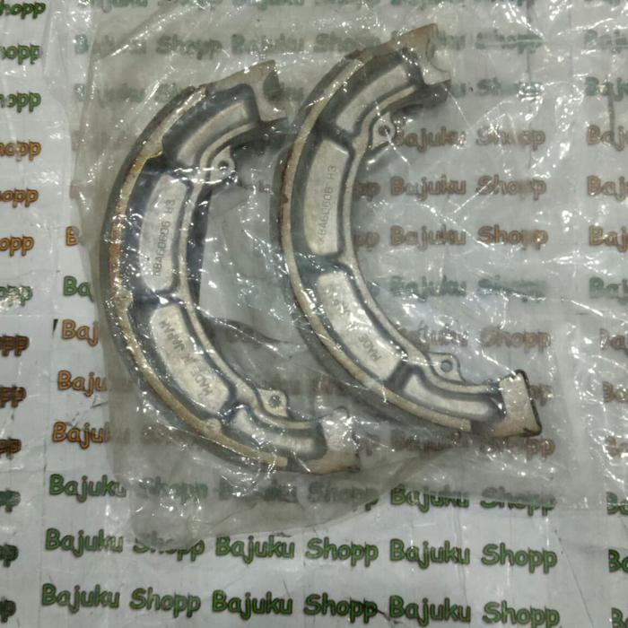 Kampas Rem Belakang Kawasaki Estrella W250 W 250 Original Kawasaki