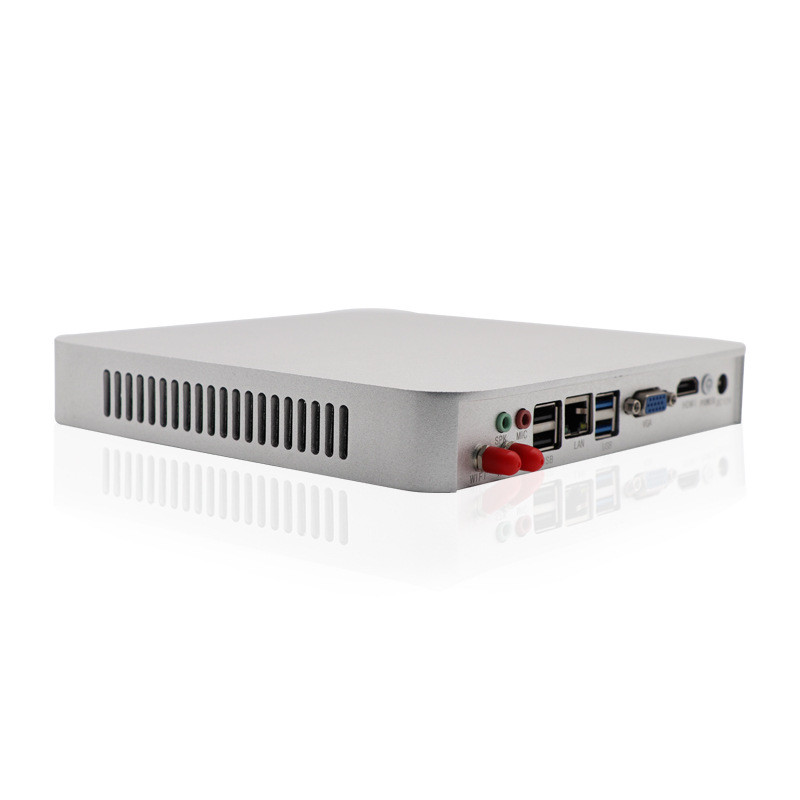 BEST Intel Core i5-3340M Educational industrial TI Mini PC with 1DDR3 VGA HDMI 1WIFI 2USB3.0 2USB2.0