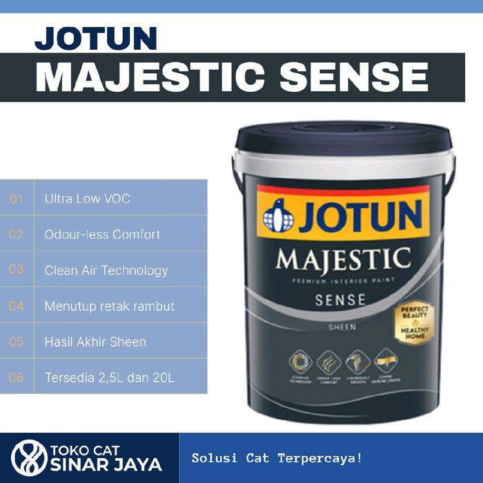 Jotun Majestic Sense 2.5L Classic Green 6243
