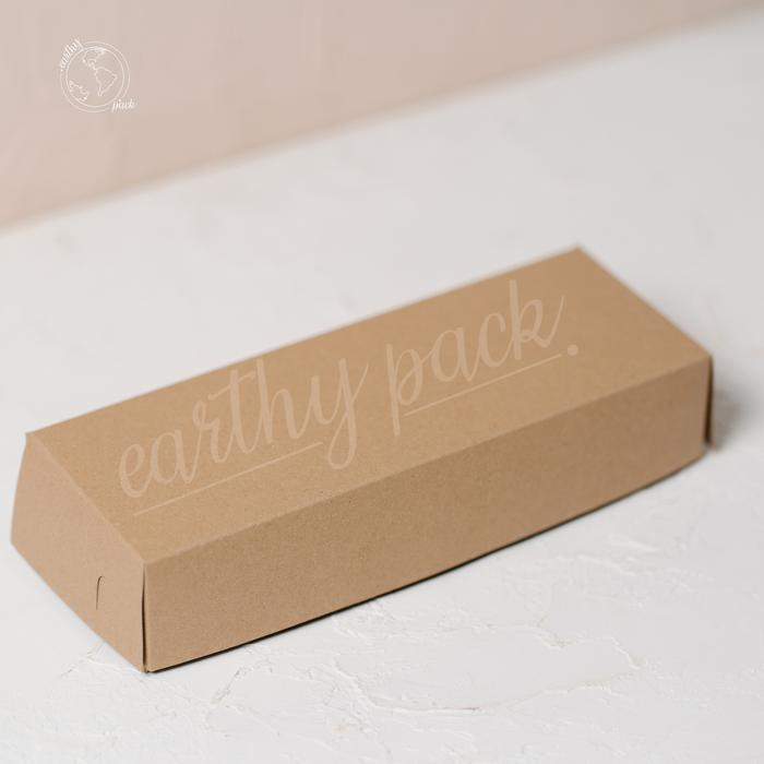 Dus Brownies / Kotak Kraft Brownies / Box Kue / Dus Donat Laminasi