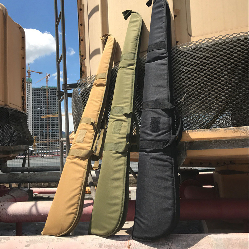 125cm Tactical Gun Bag Outdoor Air Rifle Case Airsoft Hunting Bag Shooting Rifle Shoulder Strap