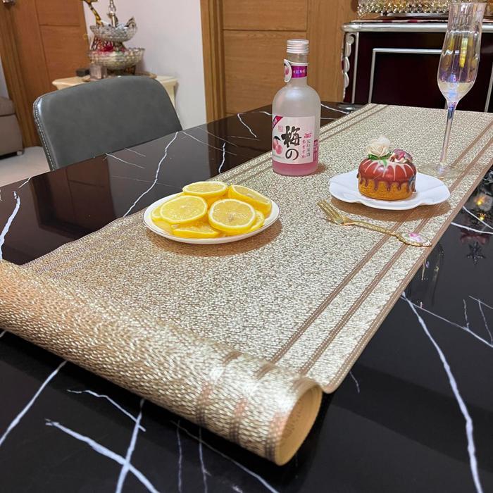 Taplak Meja Tamu Panjang 180 cm