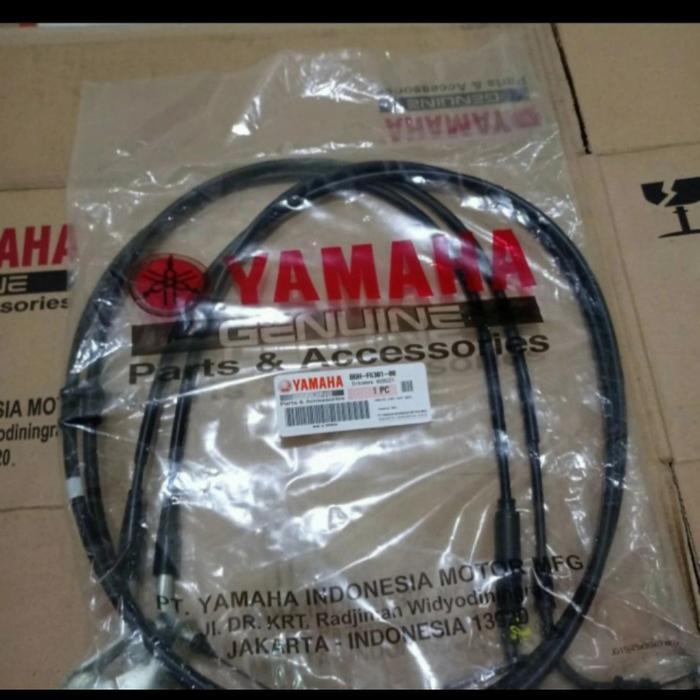 Kabel Gas Throttel Assy Tali Gas New Nmax 2020 Original Yamaha