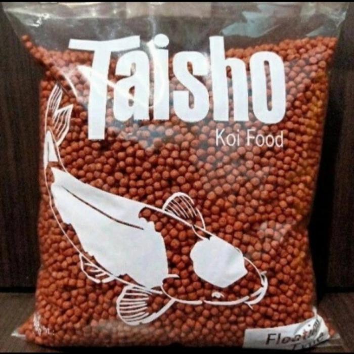 PELET TAISHO MERAH 500GRAM TAISHO MERAH PELET IKAN KOI PAKAN IKAN KOI