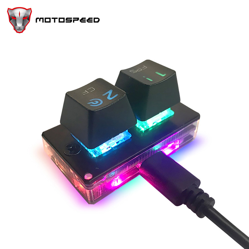 Motospeed K2 OSU Gaming Mechanical Keyboard Professional Hot Swap Portable Keypad RGB Backlight