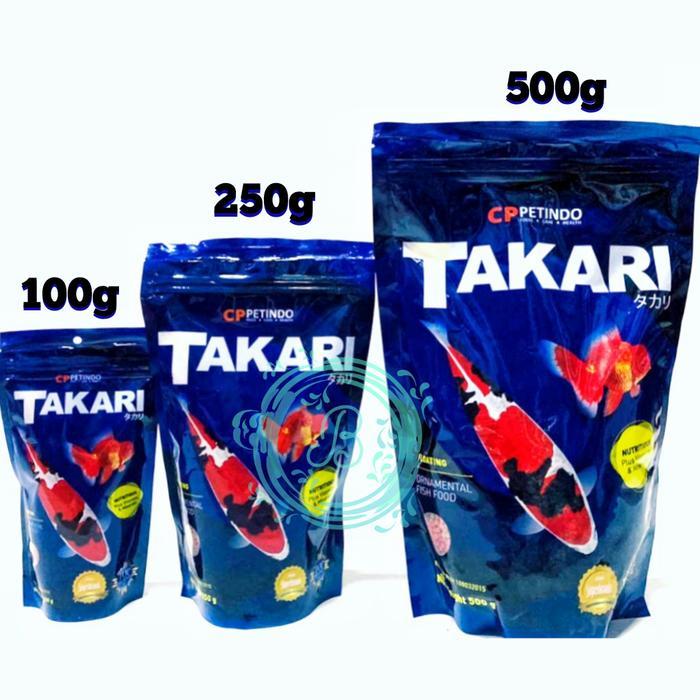 Takari Fish Food 500 Gram Pakan Ikan Pelet Ikan Takari 500 Gram