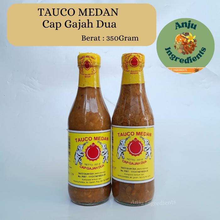 Tauco medan asli 350gr / tauco medan cap gajah