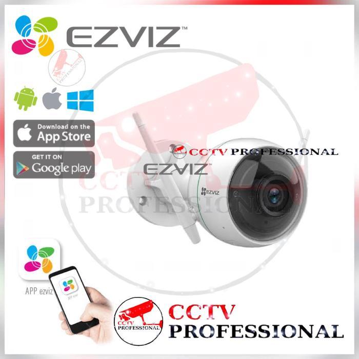 Ezviz Hikvision C3WN Husky Air 2MP Pro Outdoor Wireless Camera