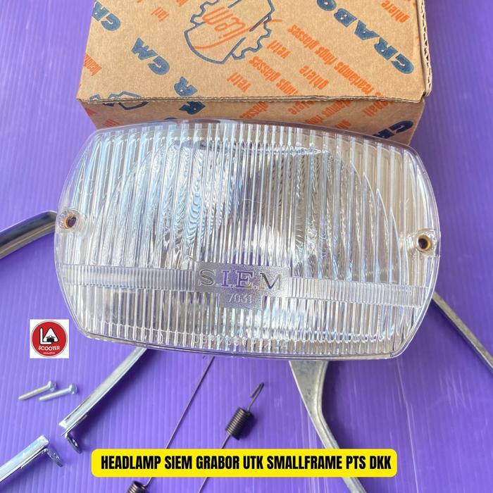 Headlamp Siem Grabor utk Smallframe pts dkk