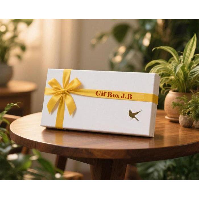 NEW SPESIAL TERLARIS GIFT BOX PRANK MAINAN KEJUTAN UNIK KOTAK HADIAH BUNGKUS KADO PUTIH DENGAN 18CM