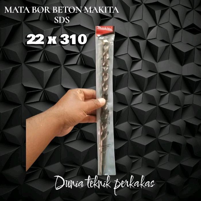 Mata Bor Beton Makita 22X310 Sds Original