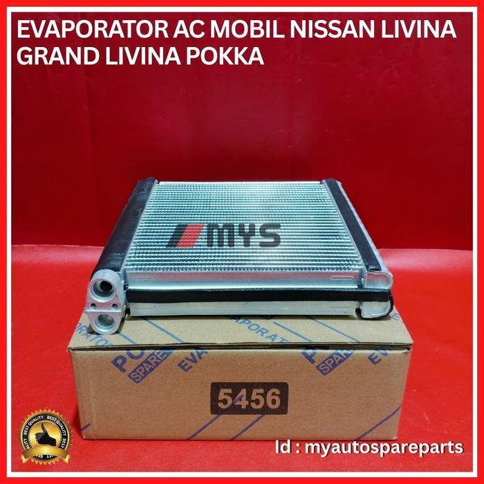 EVAPORATOR COOLING AC Mobil NISSAN Livina Grand Livina EVAP POKKA TOP QUALITY