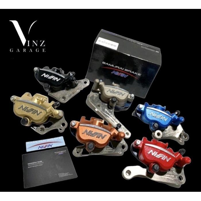 Kaliper Nissin Samurai 2P Pcx 150 Pcx 160