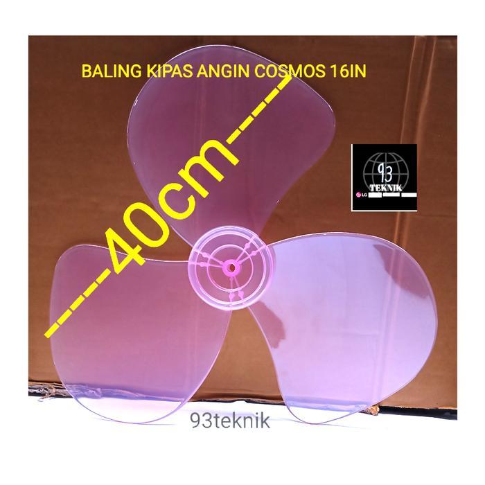 Daun Baling Kipas Angin Cosmos 16Inc