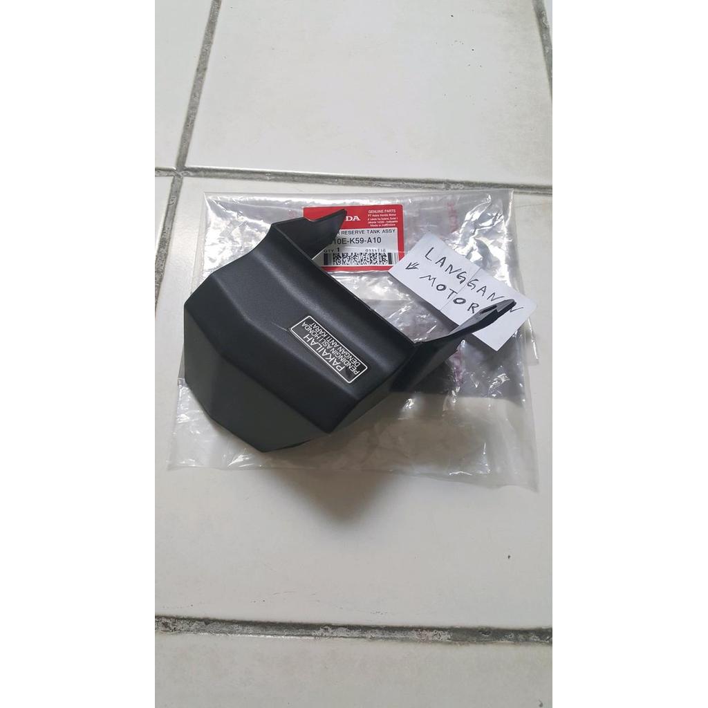 COVER TUTUP PENUTUP CADANGAN AIR RADIATOR VARIO 125LED VARIO 150 - AHM