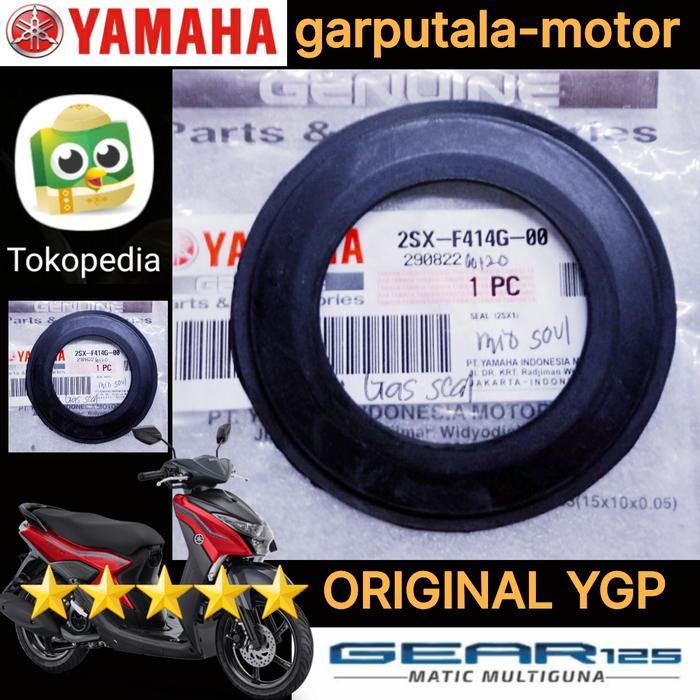 SEAL 2SX-F414G-00 YAMAHA GEAR 125 LNP125 KARET SEAL PAKING TUTUP TANKI BENSIN ORIGINAL YAMAHA