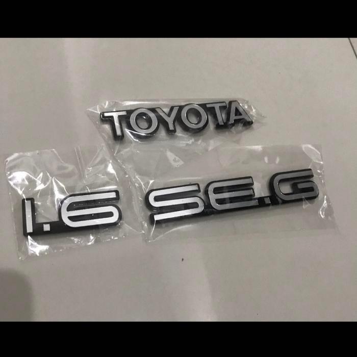 Emblem Bagasi Set Great Corolla Hand Made