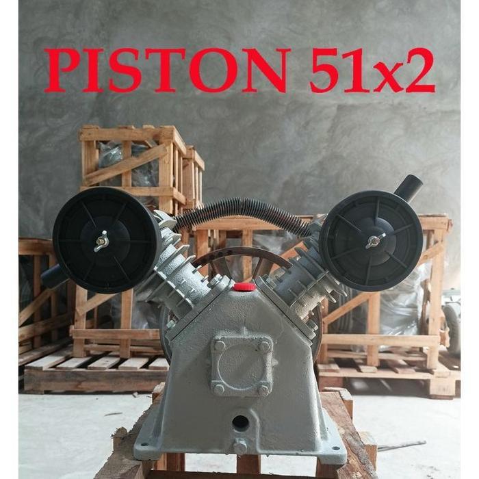 Kepala Kompresor 2 Hp Bare Compressor Air 2Hp Headpump