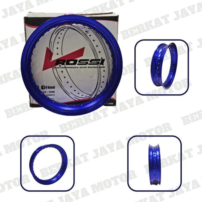 Velg Pelek Velek Rim Vrossi V Rossi Ring 17 X 300 Wm Warna Blue Biru