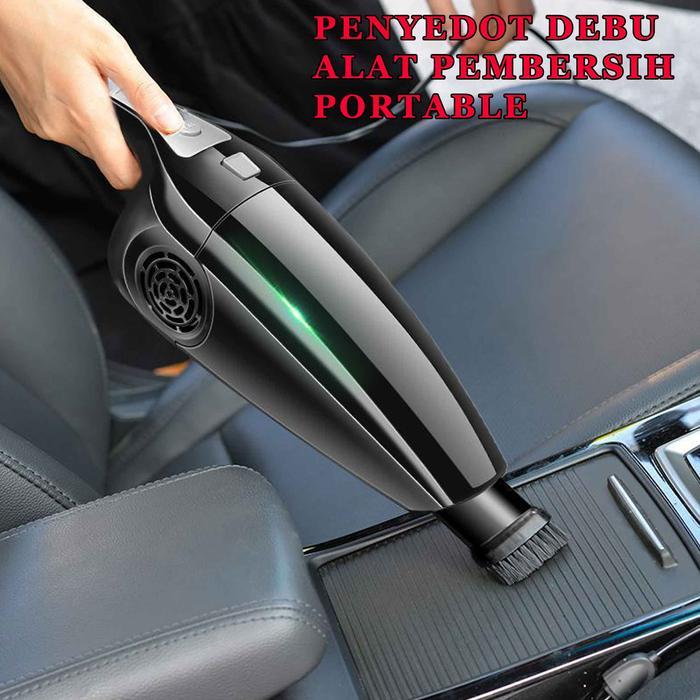 TERLARIS Penyedot Debu / Alat Pembersih Debu / Car Vacuum Cleaner Portabel Listrik Membersihkan SALE