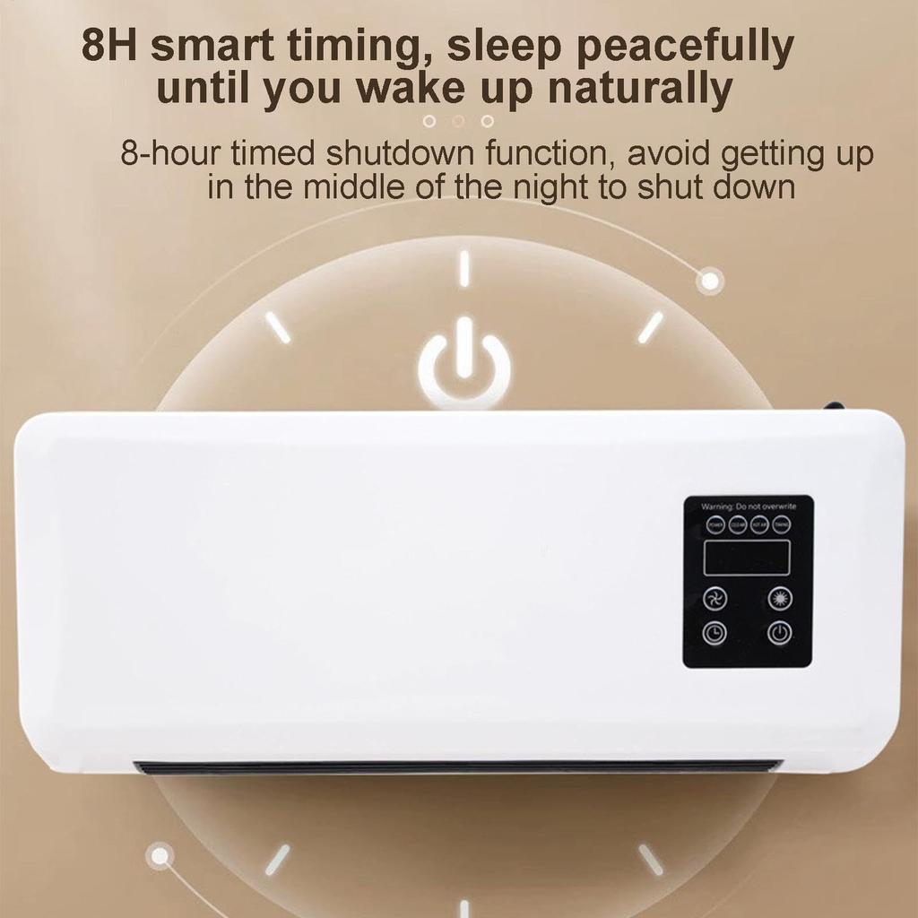 NEW Portable Ductless Air Conditioner Wall-mounted Air Conditioner Fan and Heater RV Air Conditioner
