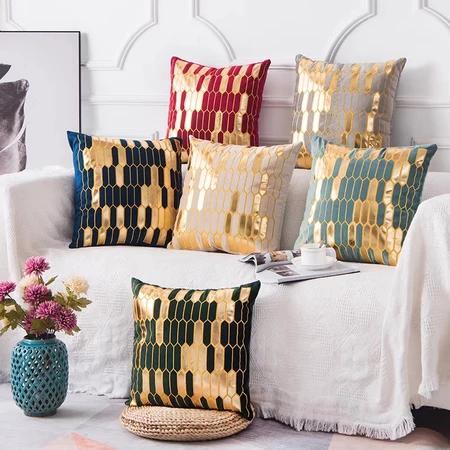 Sarung Bantal Motif / Sarung Bantal Sofa / Sarung Bantal Sofa Mewah Untuk Ruangan