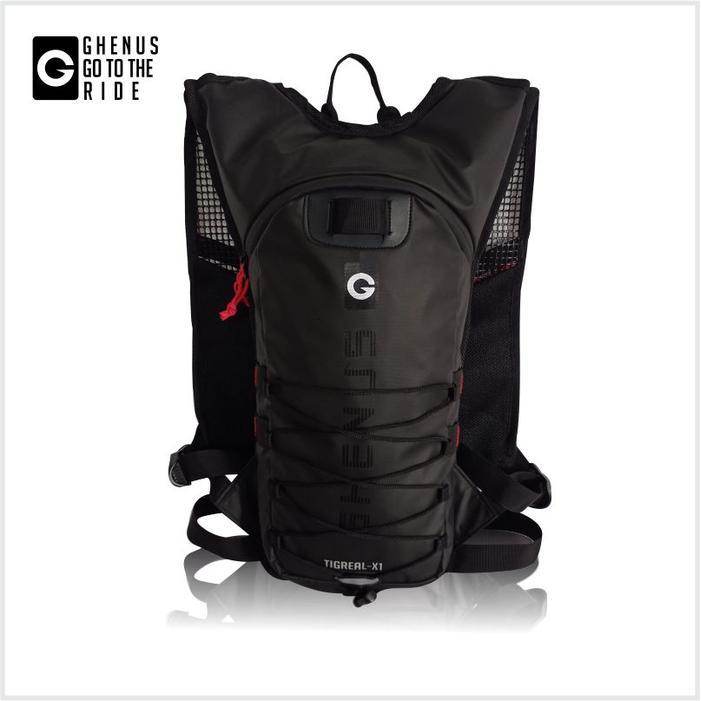 Promo Ghenus Tigreal X-1 Tas Sepeda Trail Adventure Running Original