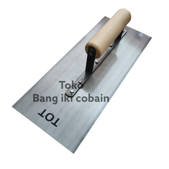 Classy Roskam Besi Gagang Kayu Plesteran Acian Tembok