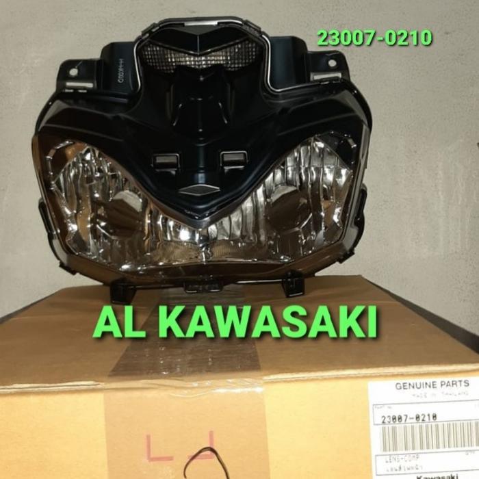 Terlaris Reflektor Headlamp Head Lamp Lampu Depan Z900 Z 900 Naked Original Terlaris