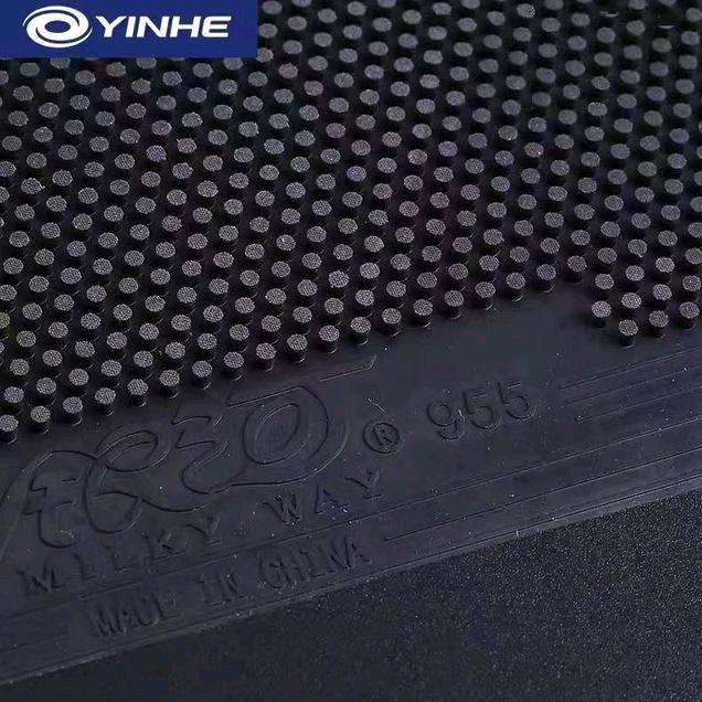 BINTIK PANJANG ITTF RESMI YINHE 955 OX KARET BET PINGPONG
