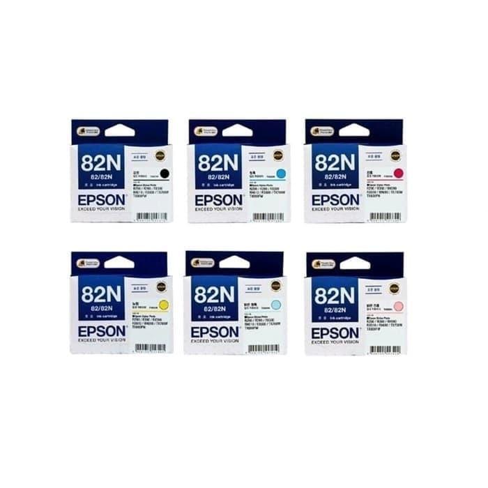 Tinta Epson 82 r270r290r390RX590RX610rx690TX700WTX20WD