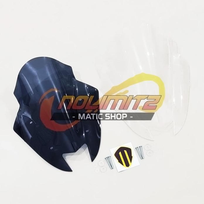 Windshield Visor Sectbill Maxshield Tdr Nmax Old Restock