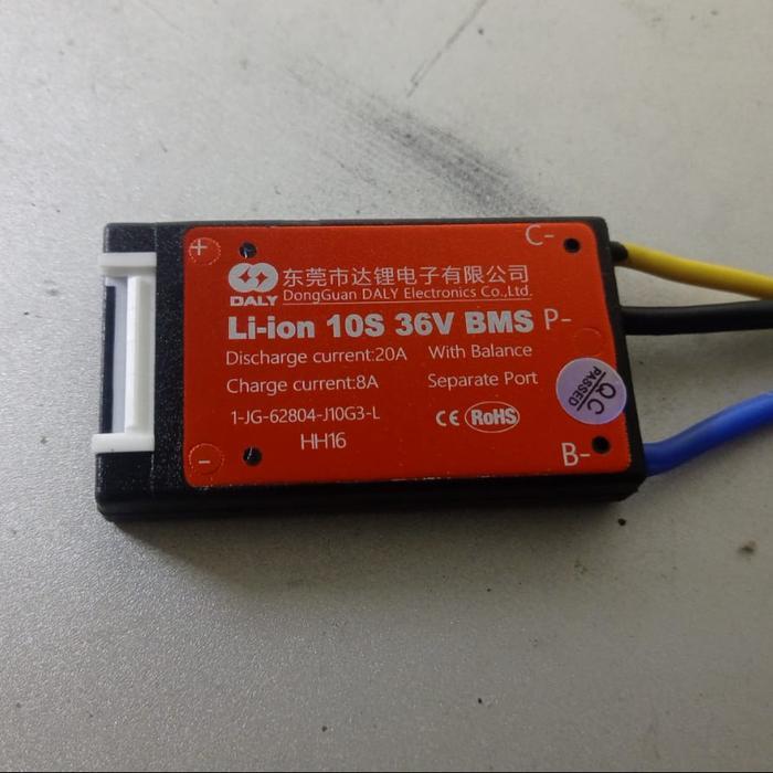 Daly Bms 36 Volt 10Seri 10A 15A 15Asp 20A 20Asp