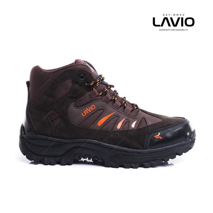 Sepatu Pria Safety Keren Anti Licin Hiking
