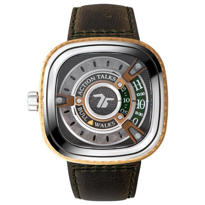 ORIGINAL SEVENFRIDAY M2/05 "Action Talks" Jam Tangan Automatic READY STOCK