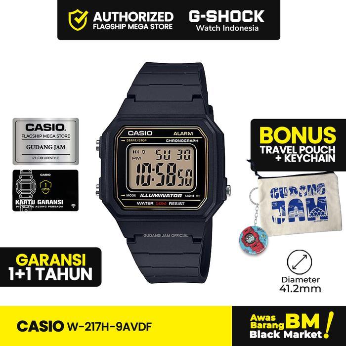 TERLARIS General W-217H-9AVDF W-217H W-217 W217H W 217H Watches READY STOCK