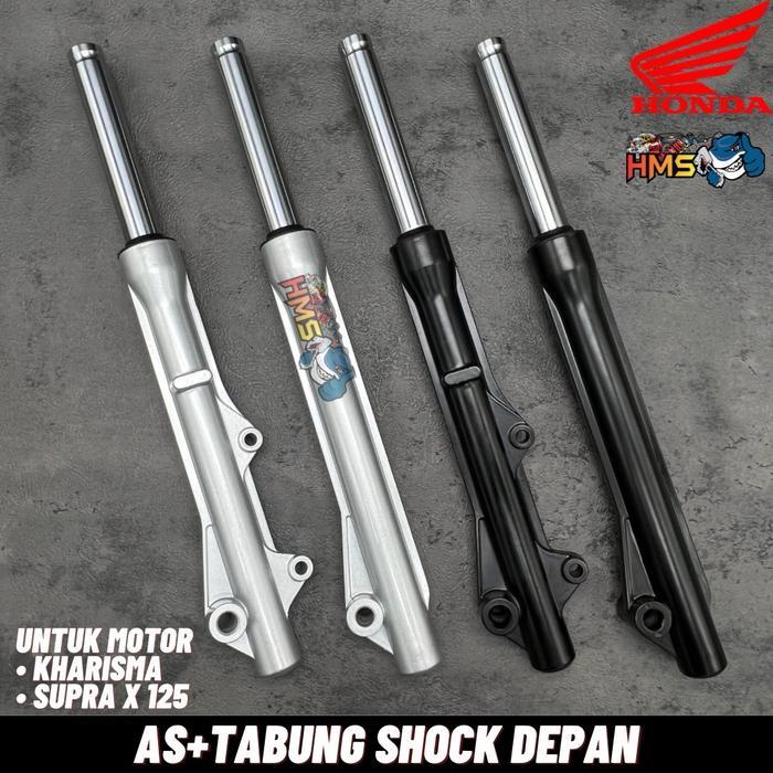 Dbs - Shockbreaker Depan Tabung Shock Depan Assy Honda Kharisma Supra 125 Supra X Supra Fit Kirana