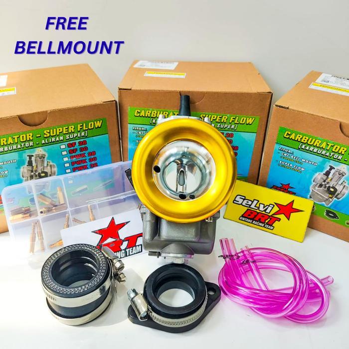 Karburator Karbu BRT PWK 28 & PWK 30 GEN 2 Generasi 2