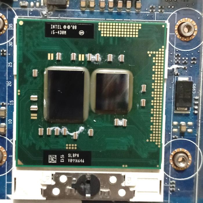 Prosesor Laptop Intel Core i5 430M
