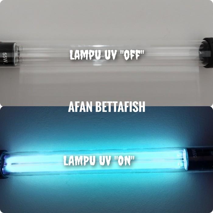 LAMPU ULTRAVIOLET KOLAM IKAN KOI HIKARI HK UV BIG 55, 75, 95, 115 WATT